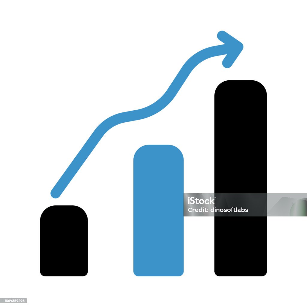 Growth Chart Increase Stock Illustration - Download Image Now ...