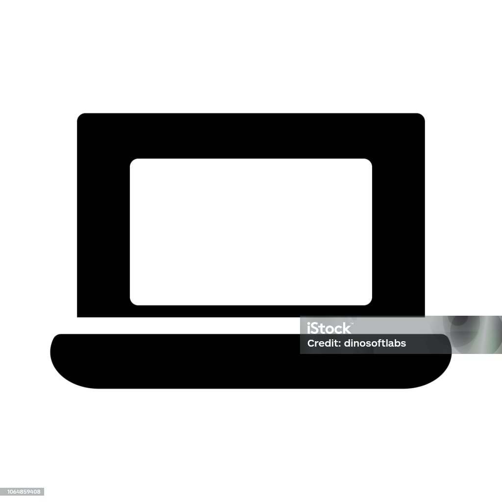 Notebook Device Image Laptop Notebook Device Stock Illustration - Download Image Now ...