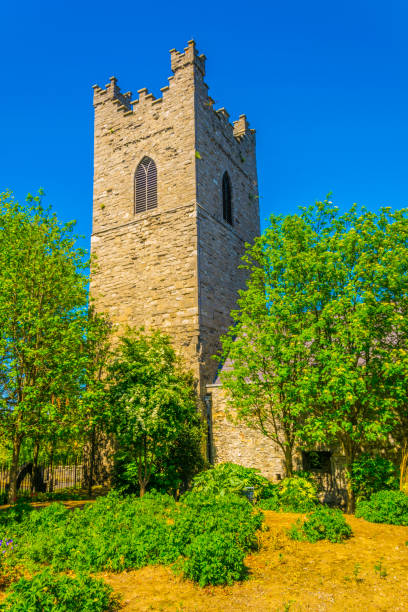 istock Saint Audoen church in Dublin, Ireland 1064861406