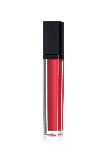 istock Cosmetic Lipstick Makeup Isolated on a White Background 1064868706