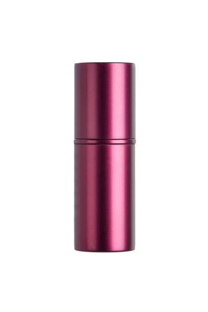 istock Cosmetic Lipstick Makeup Isolated on a White Background 1064868720