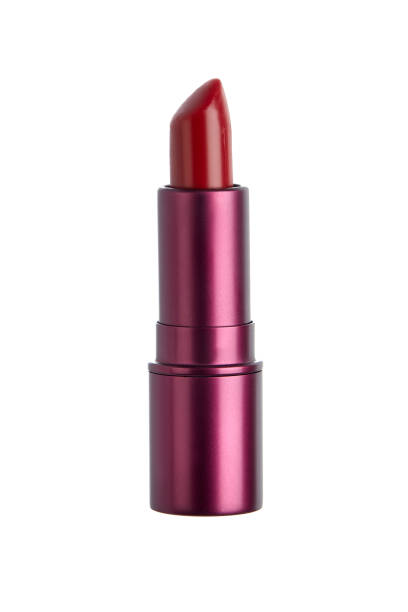 istock Cosmetic Lipstick Makeup Isolated on a White Background 1064868750