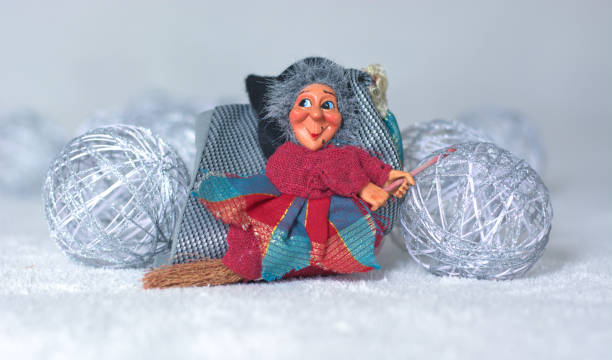istock the befana arrives flying on January 6th 1064870988