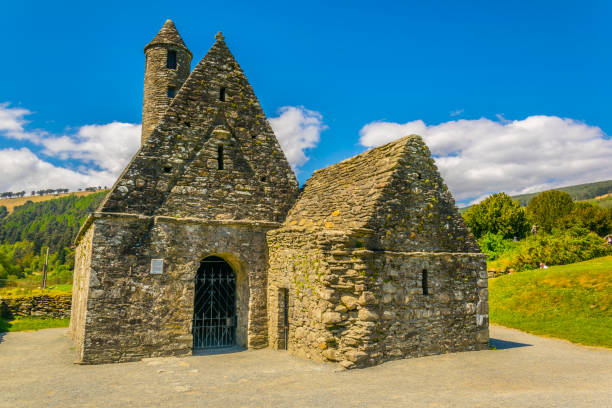 istock St. Kevin's kitchen in Glendalough, Ireland 1064871170