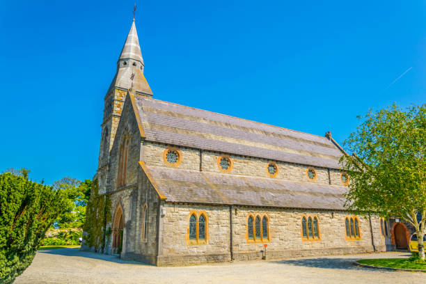 istock St. Mary's church in Howth, Ireland 1064875296