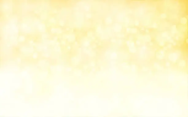 Vector illustration of A creative glittery golden Xmas background. vector Illustration