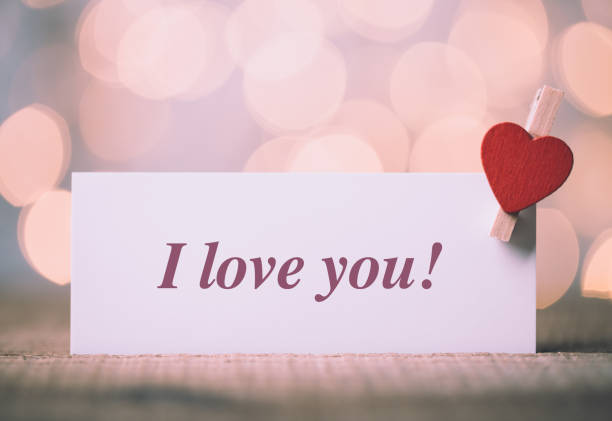 istock I Love You Card 1064877828