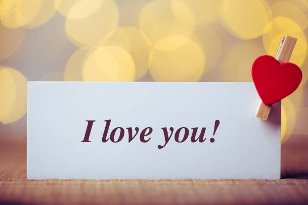istock I Love You Card 1064877838