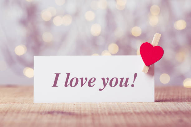 istock I Love You Card 1064877848