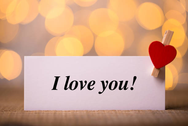 istock I Love You Card 1064877892