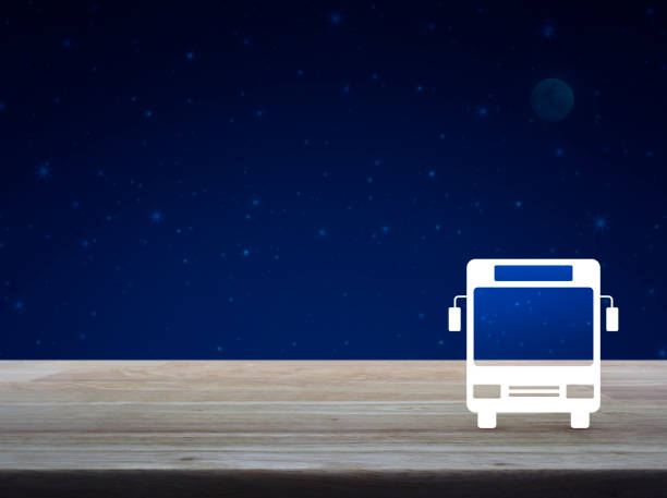 istock Business bus transportation service concept 1064878308