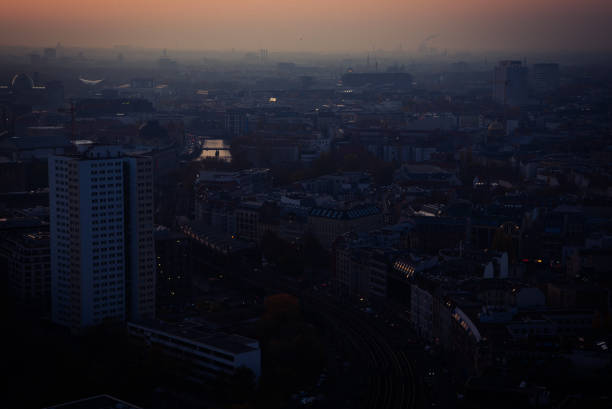 istock Berlin cityscape - Hackescher Markt at sunset 1064881048