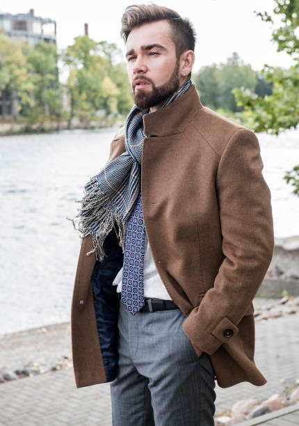istock Fashionable, thoughtful businessman 1064885794