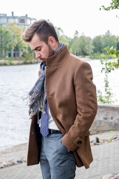 istock Fashionable, thoughtful businessman 1064885912