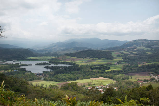 istock Angostura Lagoon, Costa Rica 1064887542