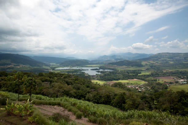 istock Angostura Lagoon, Costa Rica 1064887560