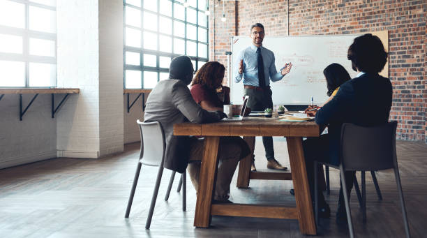 istock We're going places with this business plan 1064887788