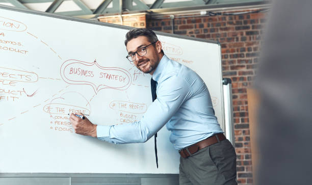 istock Ensuring everyone understands the big plan 1064887912