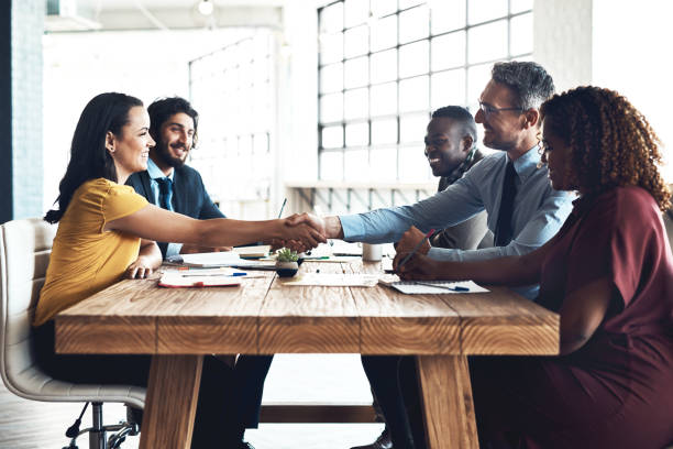 istock Working alongside the best in business 1064888292