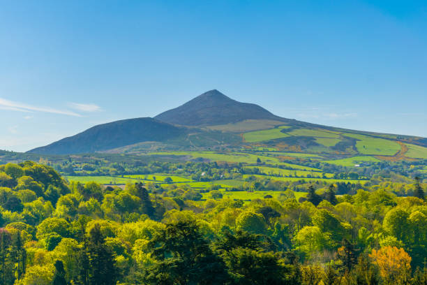istock Sugarloaf hill in Ireland 1064891486
