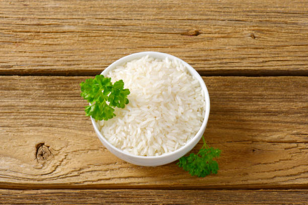istock Bowl of Jasmine rice 1064895262