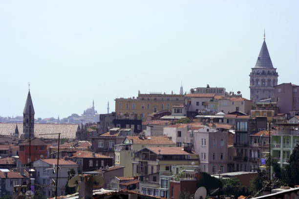 istock a view to Istanbul, Turkey 1064895460