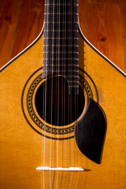 istock traditional Portuguese guitar 1064895722