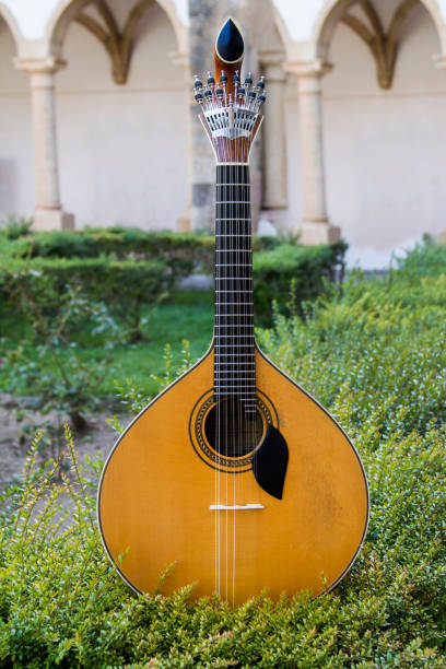 istock traditional Portuguese guitar 1064895776