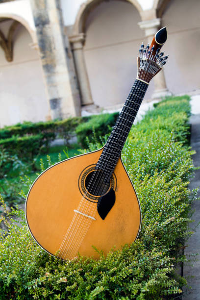 istock traditional Portuguese guitar 1064895848