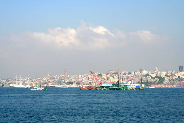 istock a view to Istanbul, Turkey 1064896076