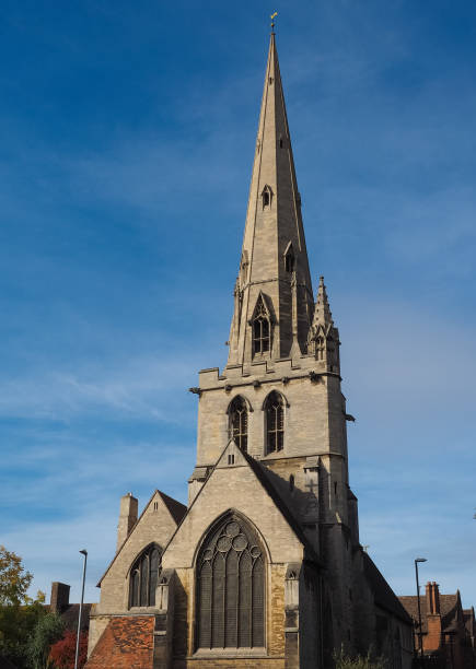 istock All Saints church in Cambridge 1064896524
