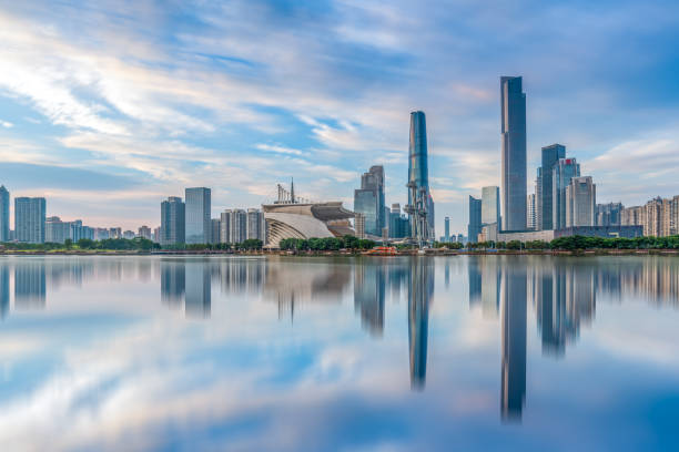 istock Guangzhou city scenery 1064901612