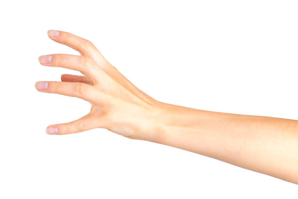 istock Woman performing a magic trick or holding ball 1064901962