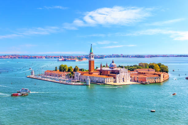 istock San Giorgio Maggiore Island, view from the sightseeing platform in Piazza San Marco 1064903592