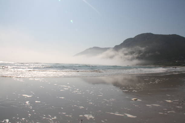 istock Mist over a beach, Cape Town, South Africa 1064904298