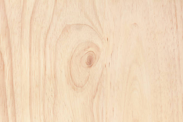 istock Plywood surface in natural pattern with high resolution. Wooden grained texture background. 1064904452