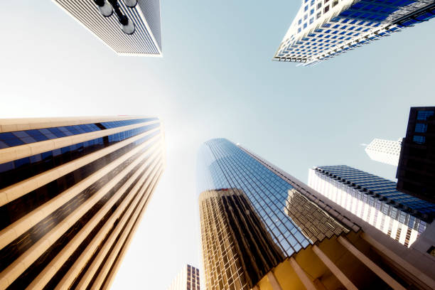 istock Skyscrapers from Below, San Francisco, California. 1064904648