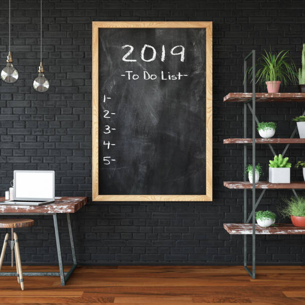 istock 2019 To Do List on Black Board 1064906524