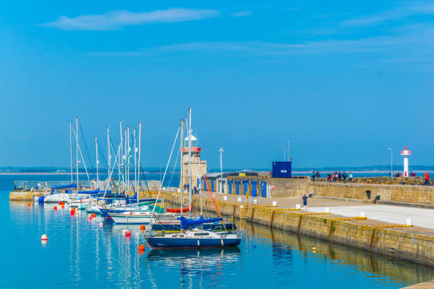 istock View of Marina in Howth, Ireland 1064906628