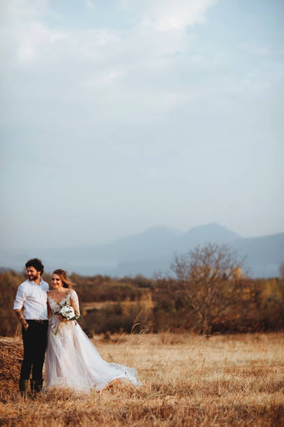 istock Pre-wedding shoot of a bride and groom 1064908784