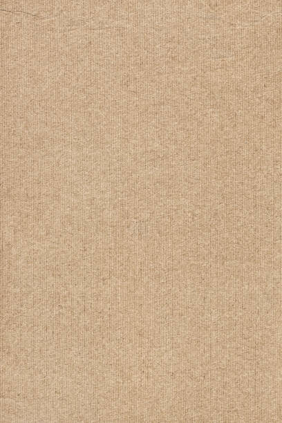 istock Recycle Beige Corrugated Cardboard Rough Grunge Texture Sample 1064908846