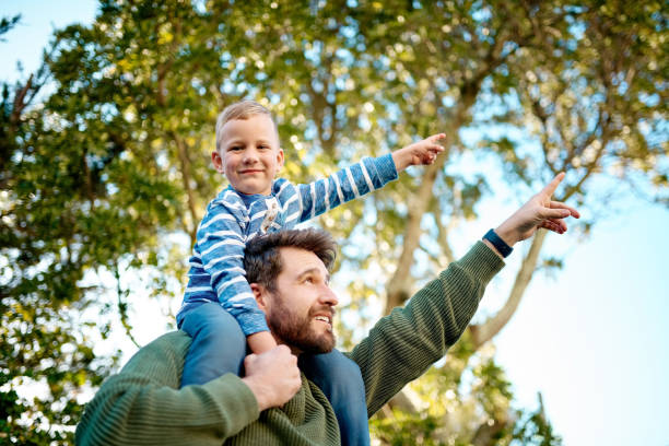 istock Mommy is looking down at us 1064909278