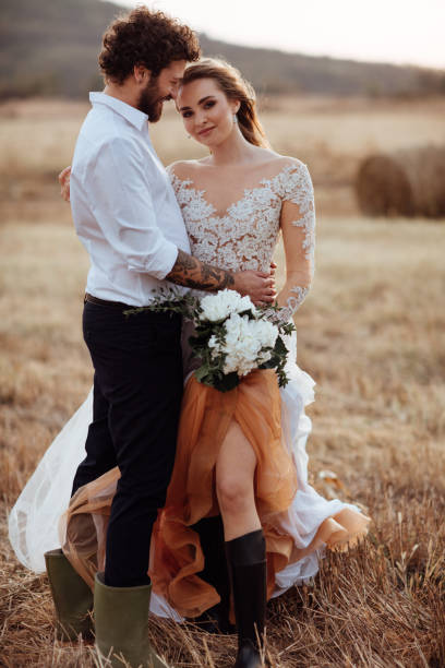 Wedding in a countryside
