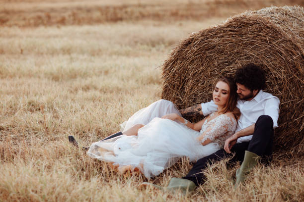 istock Wedding in a countryside 1064911530