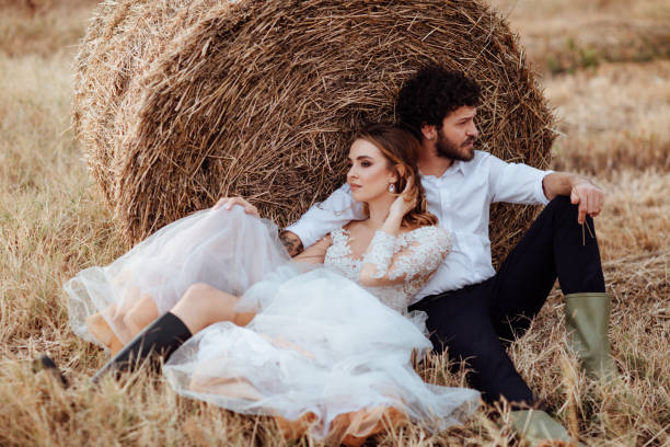 istock Wedding in a countryside 1064911620
