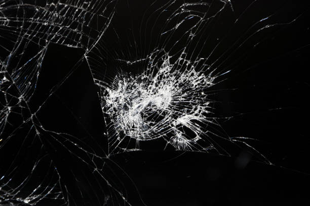 istock Broken screen of smartphone or other devices 1064913678