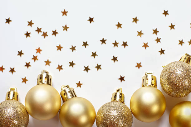 istock Christmas and new year background. 1064915918