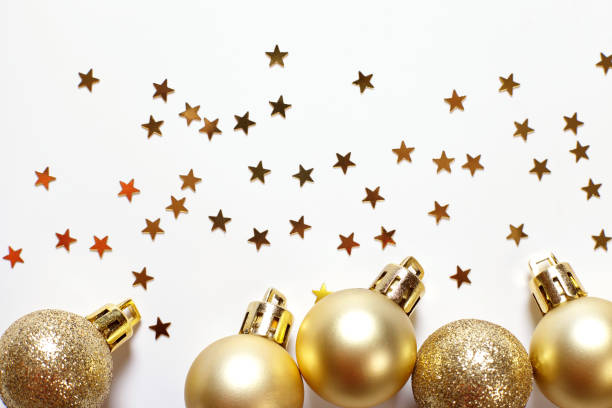 istock Christmas and new year background. 1064915922