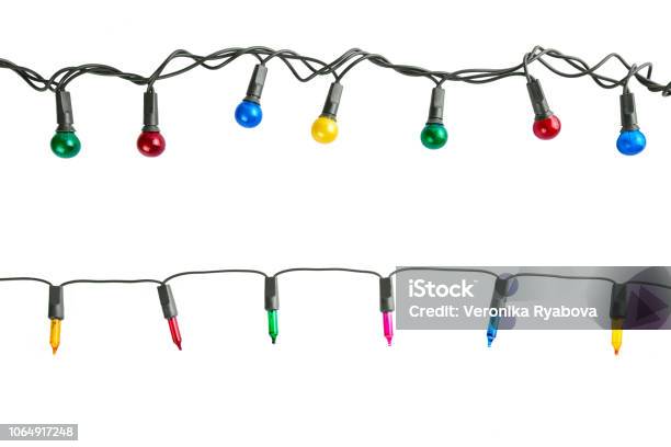 Christmas Lights Stock Photo - Download Image Now - Christmas Lights, Christmas, Lighting Equipment