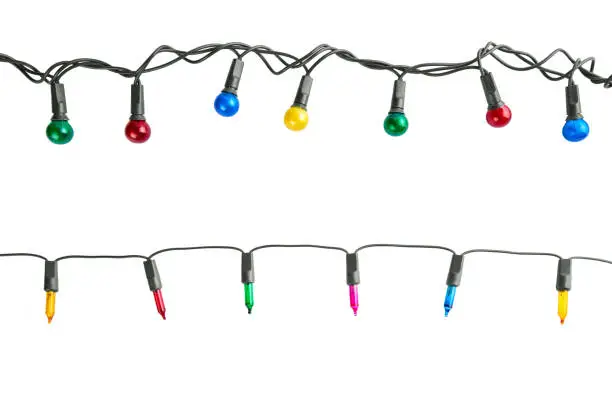 Photo of Christmas lights